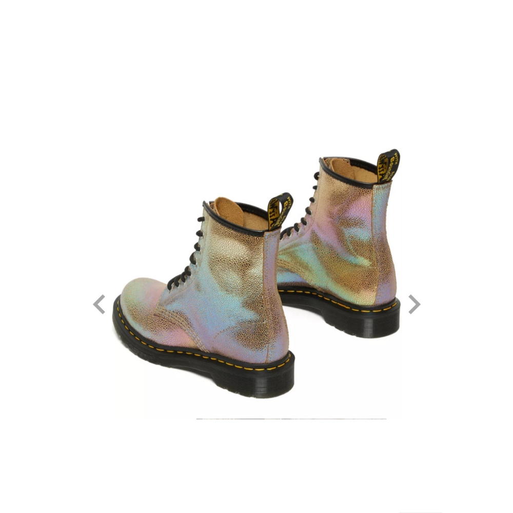 LAST DAY!Holo Gold DR.Martens Boots - Picture 3 of 6